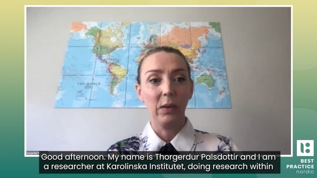 Thorgerdur Palsdottir